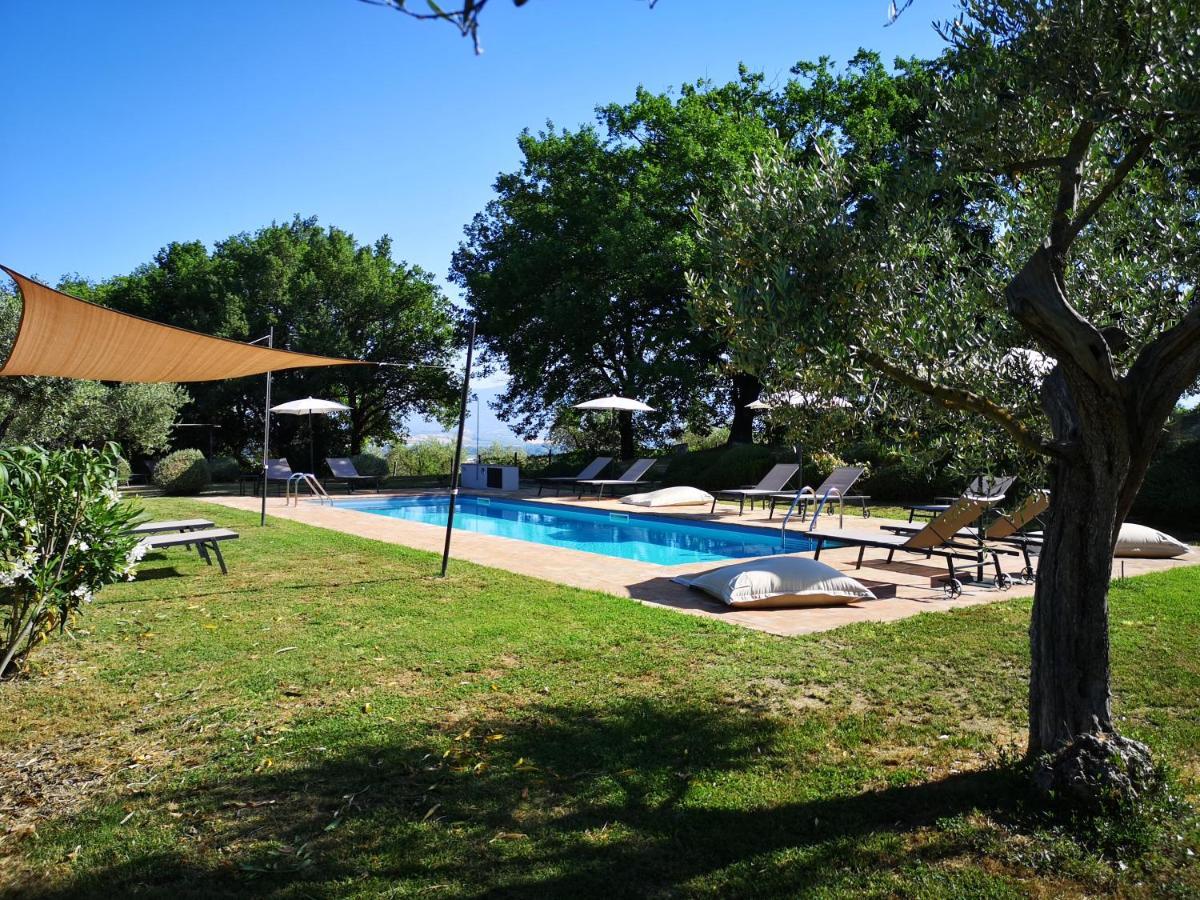 Relais Casale Valigi Villa Narni Bagian luar foto
