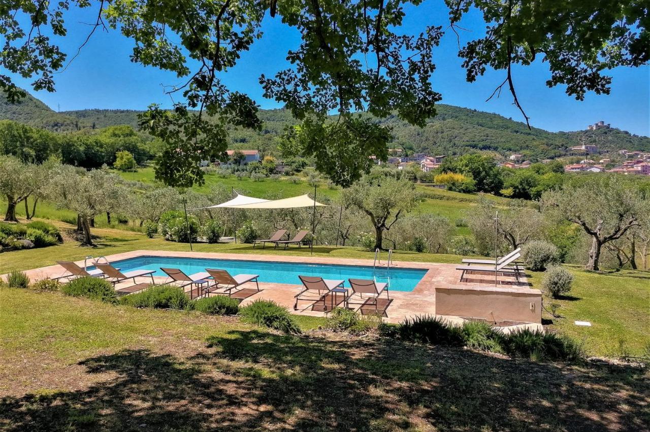 Relais Casale Valigi Villa Narni Bagian luar foto