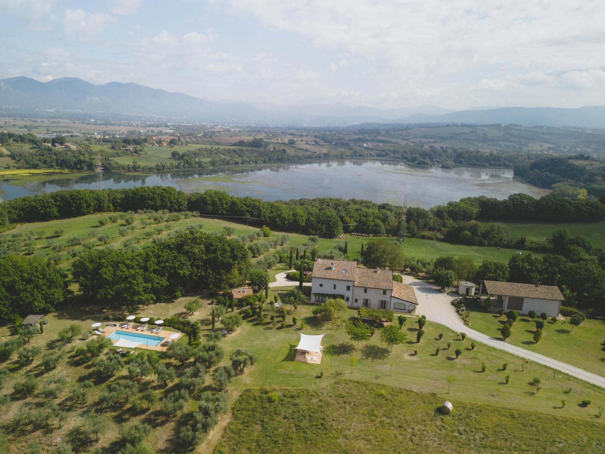 Relais Casale Valigi Villa Narni Bagian luar foto