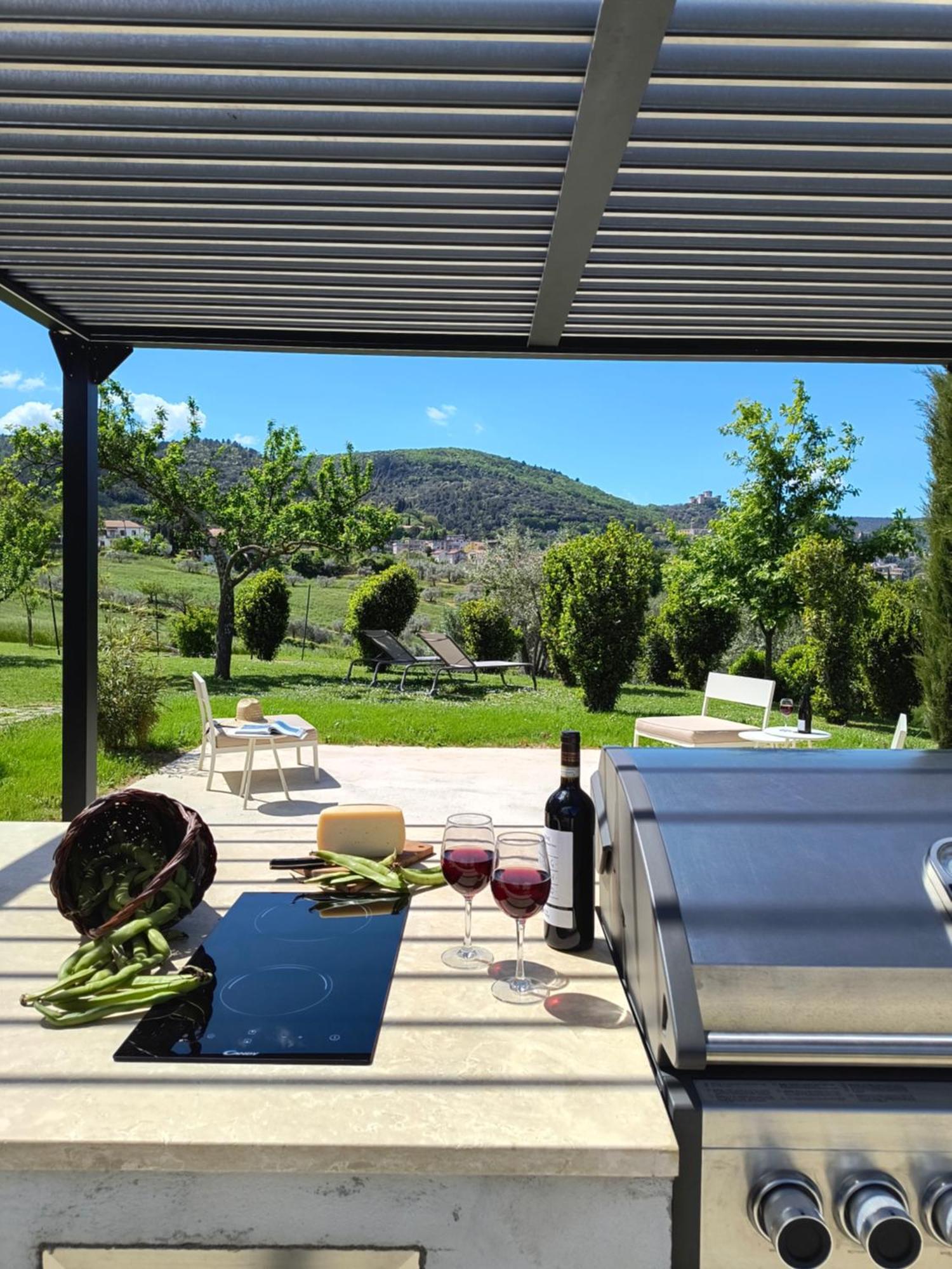 Relais Casale Valigi Villa Narni Bagian luar foto