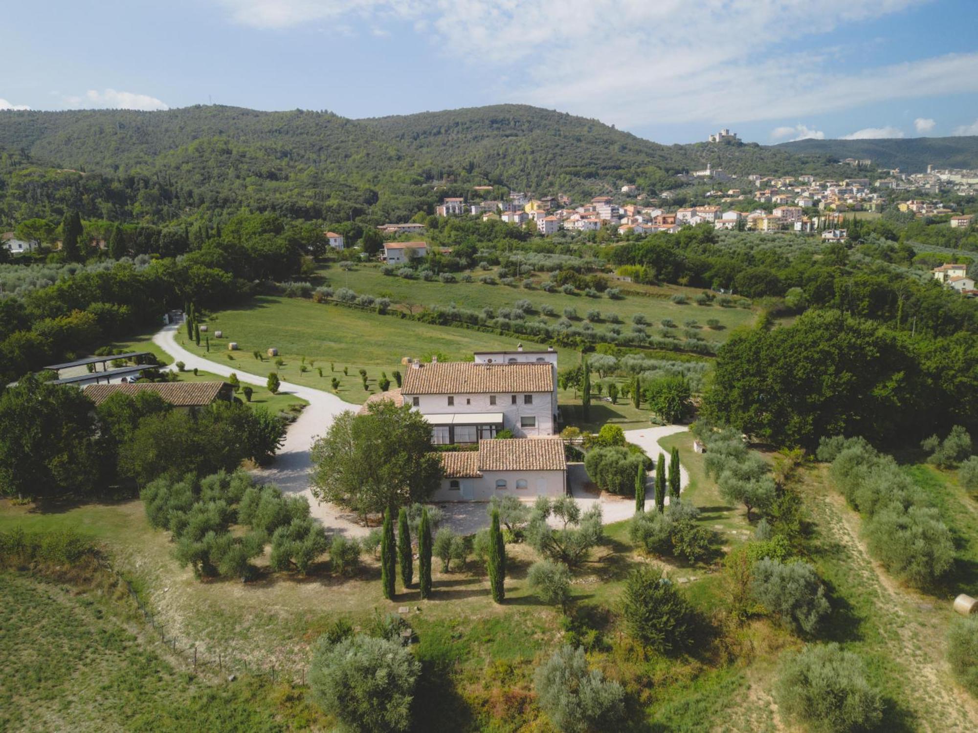 Relais Casale Valigi Villa Narni Bagian luar foto